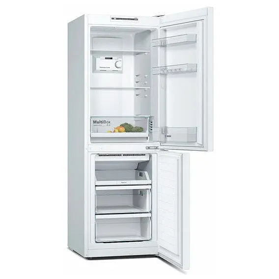 Холодильник із морозильною камерою Bosch KGN33NW206 - фото 2