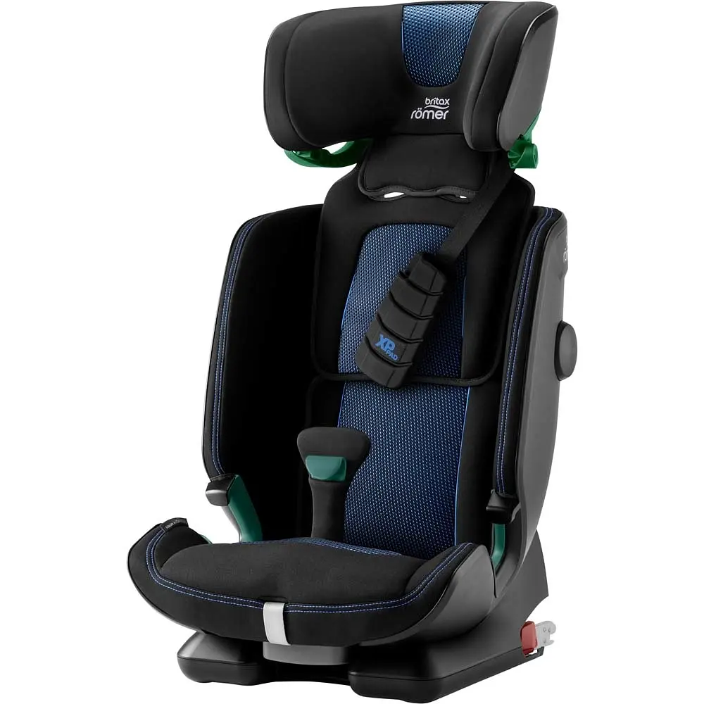 Автокрісло Britax Romer Advansafix i-Size Cool Flow - Blue, темно-синій (2000033502) - фото 2