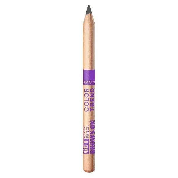 Олівець для брів Avon Color Trend М'який чорний /Soft black (494693407)