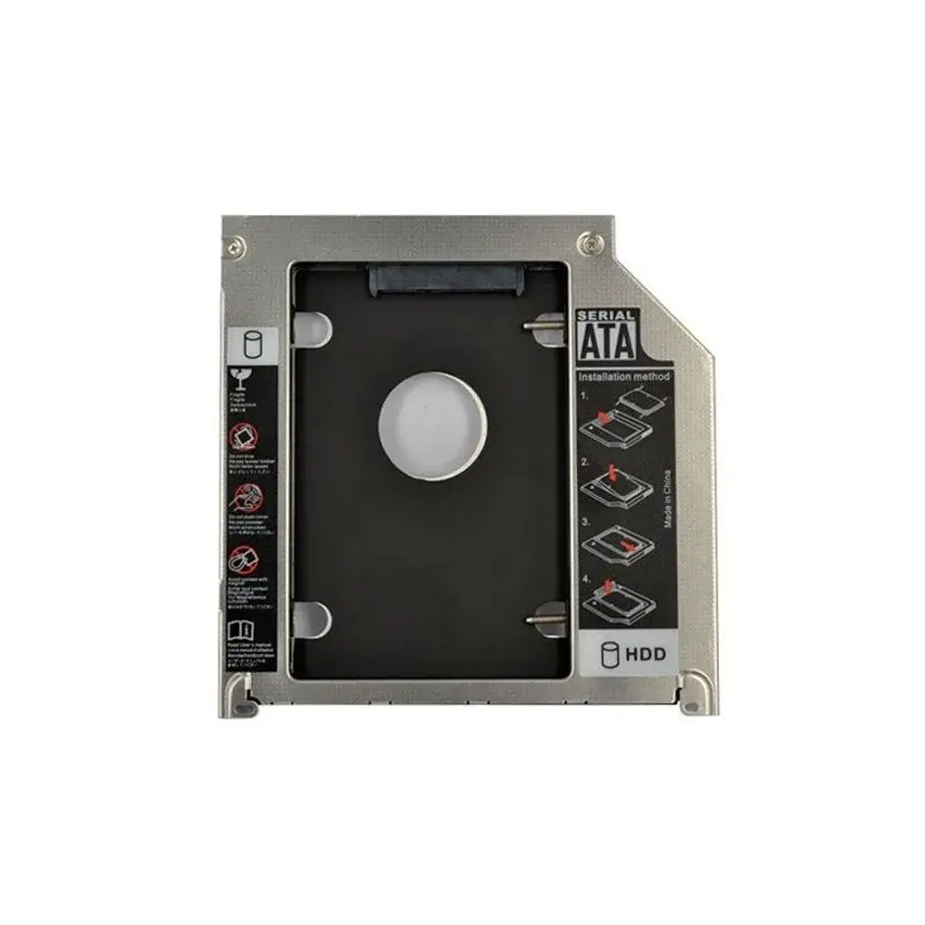 Фрейм-перехідник Maiwo 2,5" HDD/SSD SATA3 Macbook (Pro/Air) 13" 15" 17" (NSTOR-Macbook) - фото 3