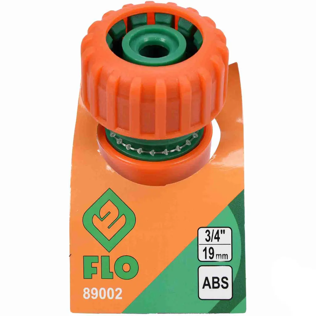 Муфта швидкоз'ємна Flo для водяного шланга 3/4" (89002) - фото 2
