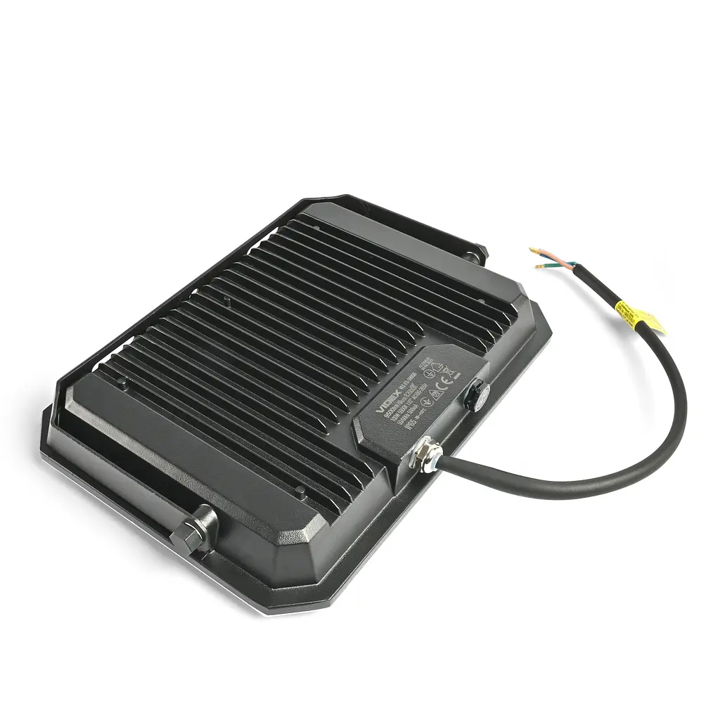 LED прожектор Videx F3, 100W 5000K 220V Black (VLE-F3-1005B) (27716-000) - фото 4
