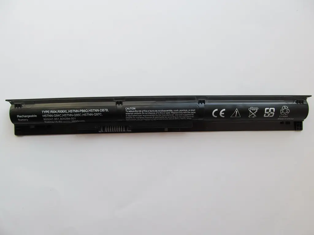Акумулятор для ноутбука HP ProBook 450 G3 HSTNN-DB7B, 2600 mAh, 4cell, 14.4V, Li-ion, чорний - фото 2