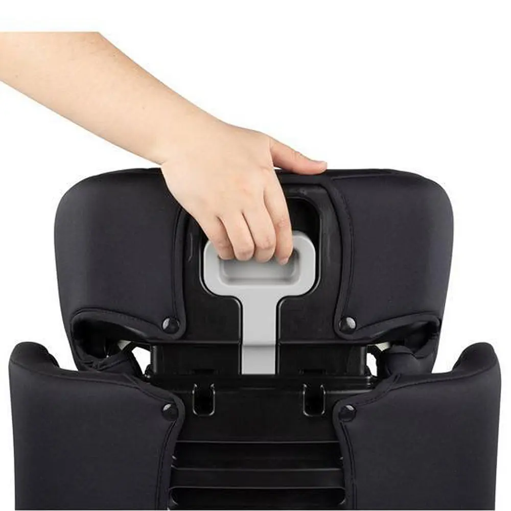 Автокрісло Bebe Confort Road Safe i-Size Full Black, чорне (8102300210) - фото 4