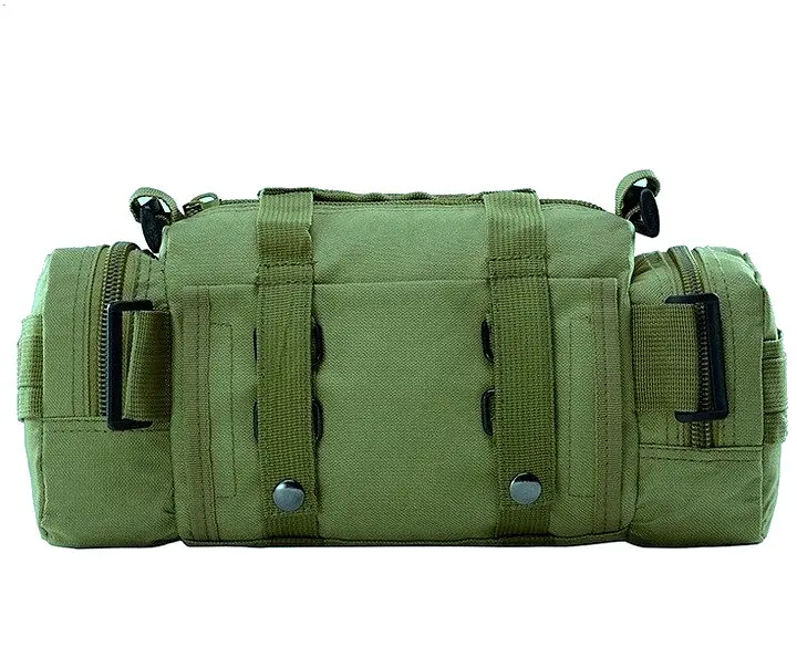 Тактична армійська чоловіча сумка Molle Combat Sachet Edibazzar 30х18х8 см sum0023912 - фото 5