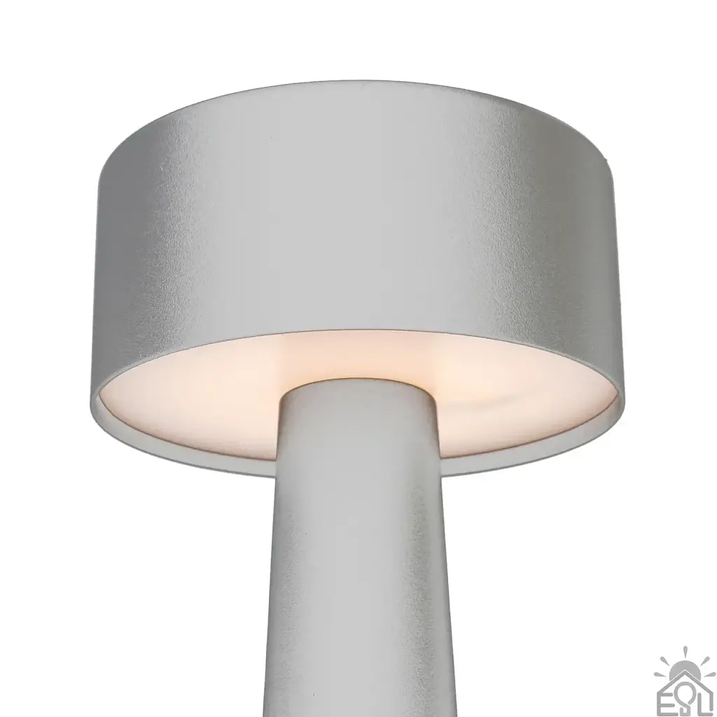 Настільна лампа сенсорна світлодіодна ESLLSE DOWN LIGHT з акумулятором 1200 mA Біла - фото 9