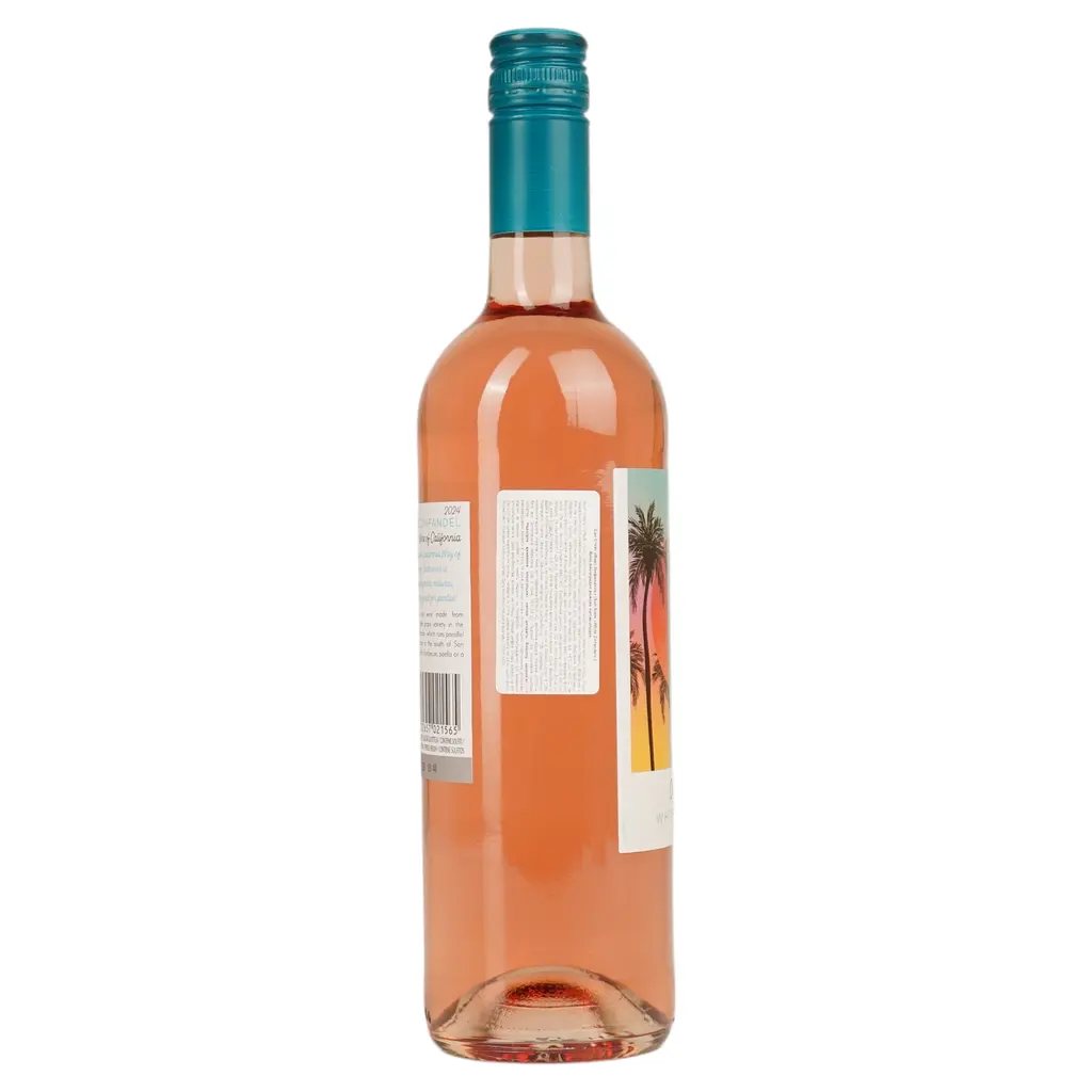 Вино Sun State White Zinfandel рожеве напівсухе 10.5% 0.75 л - фото 3