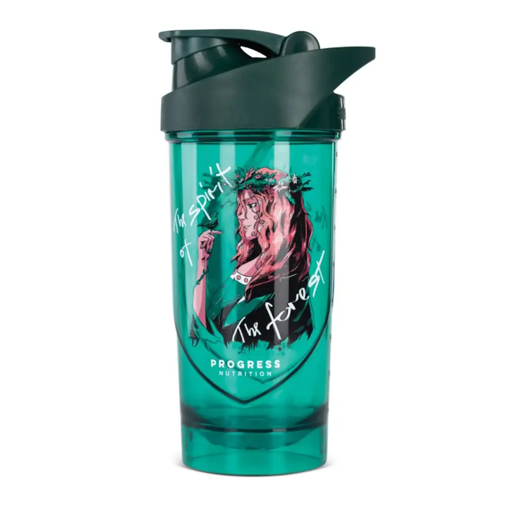 Шейкер "Mavka" The Spirit Of The Forest 700 мл, Green Progress Nutrition fit0023523
