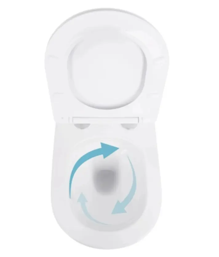 Набір Q-tap Nest 4 в 1 підвісний унітаз Swan Ultra Quiet 520x360x320 + комплект інсталяції QT16335180W48197 - фото 5