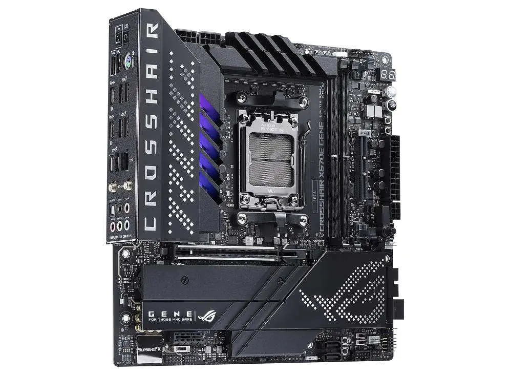 Материнская плата Asus ROG CROSSHAIR X670E GENE (90MB1B80-M0EAY0) - фото 3