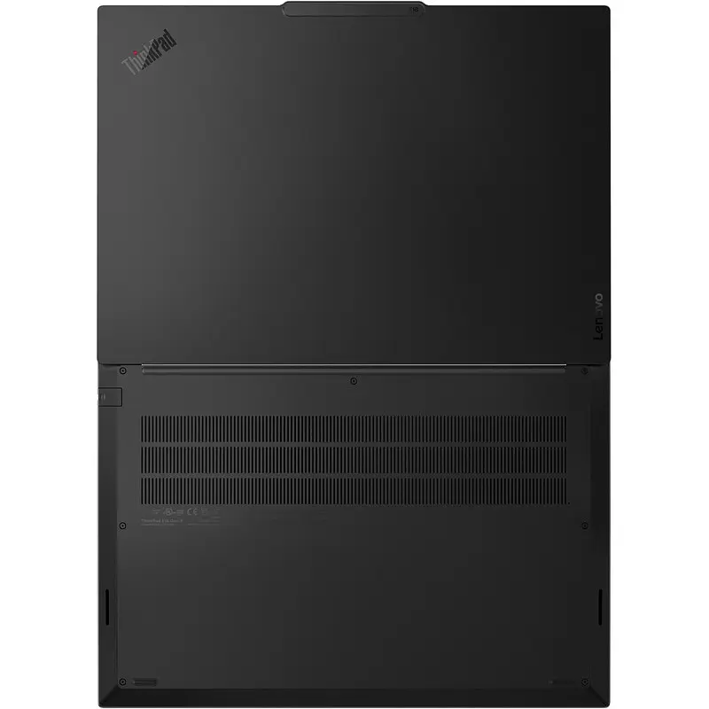 Ноутбук Lenovo ThinkPad E16 Gen 3 (Intel), 16 WUXGA (1920x1200) IPS 300 nits Anti- glare, 45% NTSC, 60Hz, Intel Core Ultra 5 225U, 12C (2P + 8E + 2LPE) / 14T, Max Turbo до 4, 8 ГГц, 12 МБ, відео Intel, RAM 1x 32 ГБ SO- DIMM DDR5- 5600 - фото 5