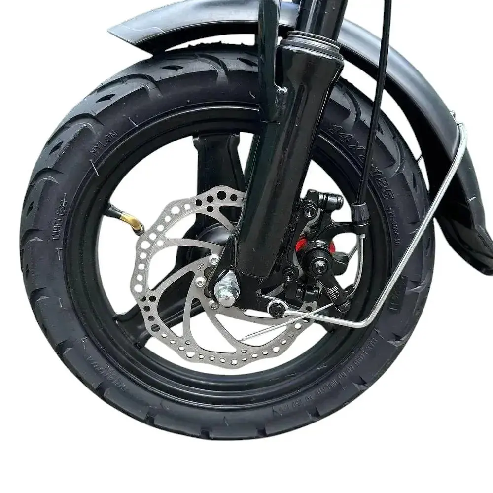 Електровелосипед E-Kam KM-E8 Pro Plus 14" (1000W, 48V, 15Ah) складаний двомісний - фото 7