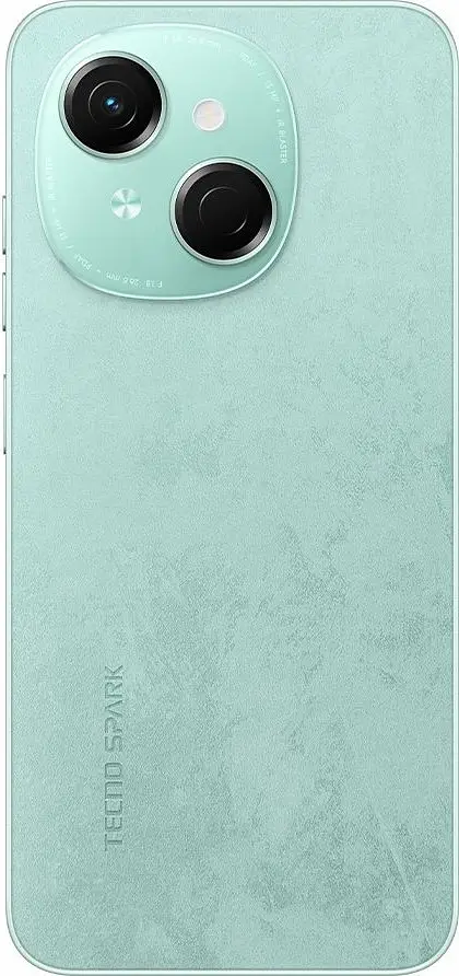 Смартфон Tecno Spark Go 1 (KL4) 3/128GB Magic Skeen Green (4894947050091) (UA UCRF) - фото 4