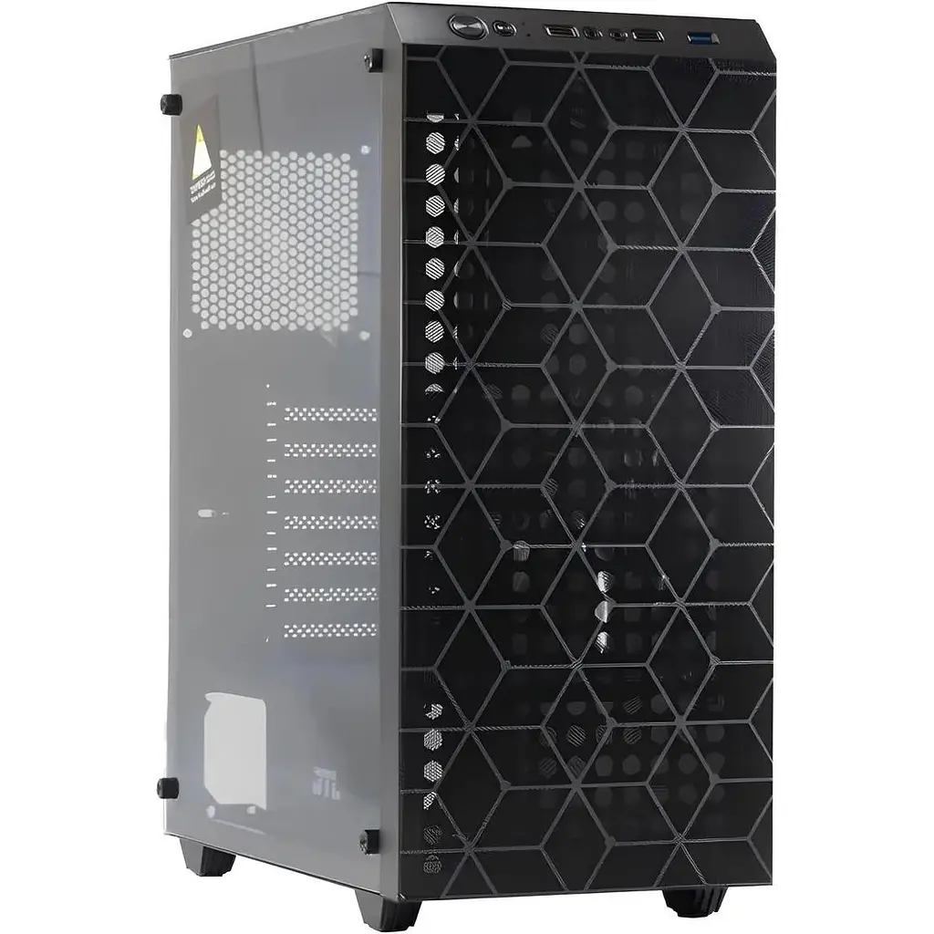 Корпус GTL Gaming Shield Black без БЖ (GTL2625B5)