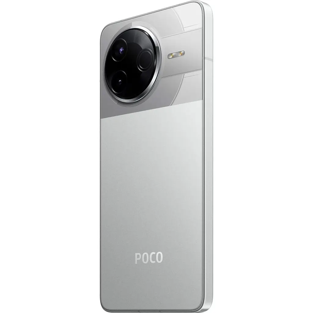 Смартфон Poco F7 Pro 12/256GB Silver Global EU [136068] - фото 5