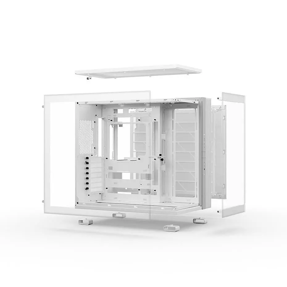 Корпус Be quiet! LIGHT BASE 600 DX White (BGW66) без блока питания - фото 4