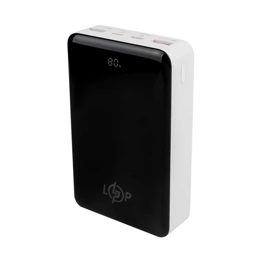 Беспроводной Рower Bank LP PQ18 20000 mAh - с поддержкой QI зарядки - фото 4