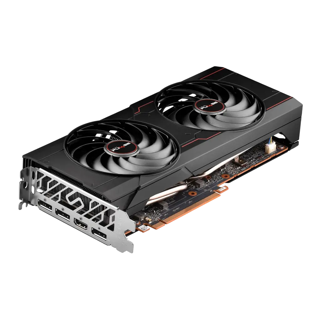 Відеокарта AMD Radeon RX 6700 XT 12GB Sapphire Pulse (11306-98-90G) Refurbished - фото 2