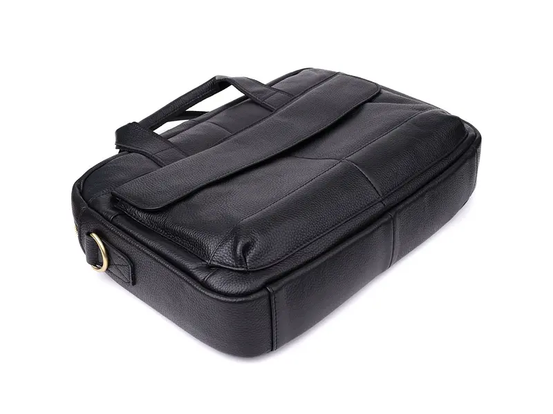 Портфель для чоловіків із натуральної шкіри Vintage 38,5×27×7 см sum0027454 - фото 6
