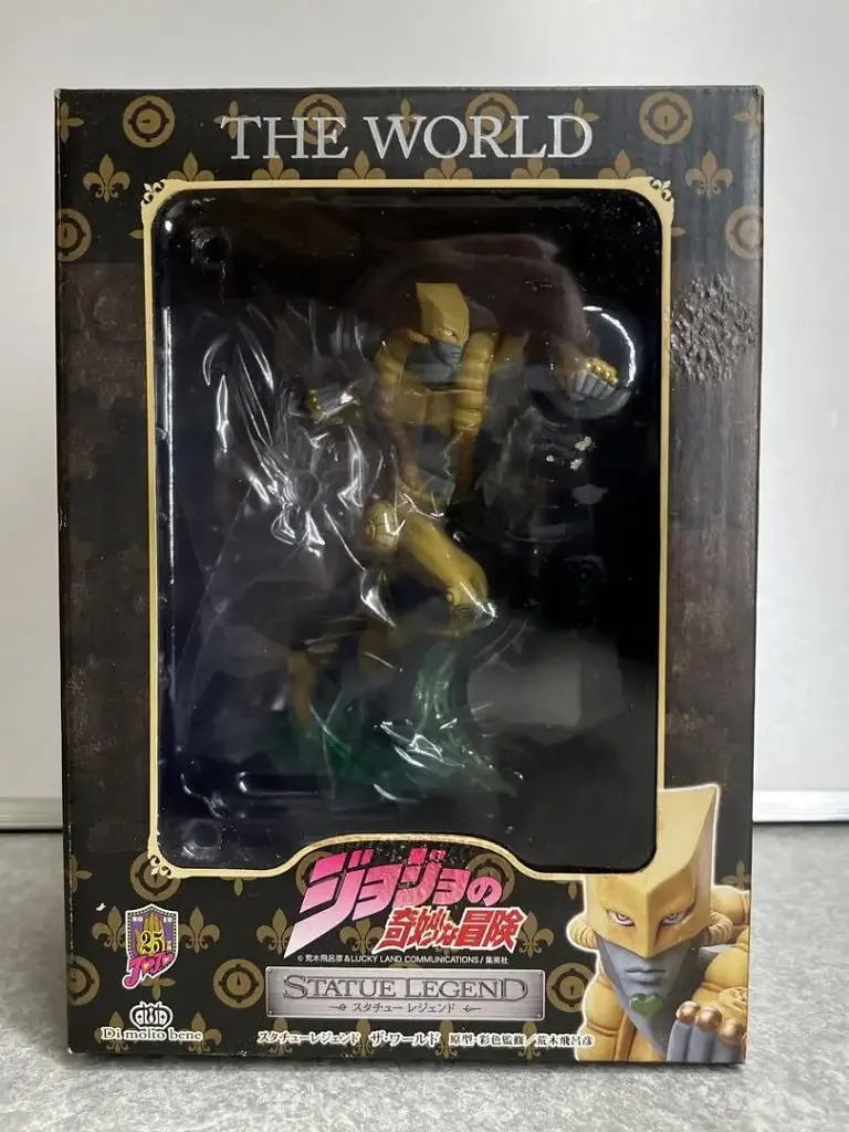 Фігурка Banpresto Діо Неймовірні пригоди ДжоДжо Dio Jojo's Bizzare Adventure 12 см B JJ D - фото 4