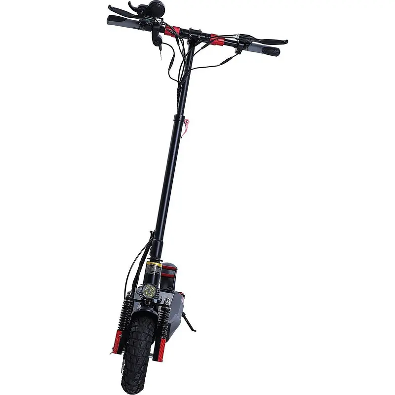 Электросамокат KUGOO Kirin M4 Pro 1000W 18Ah без сиденья - фото 2