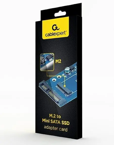 Переходник Cablexpert Mini-SATA для 1.8" SSD M.2 (NGFF) (EE18-M2S3PCB-01) - фото 3