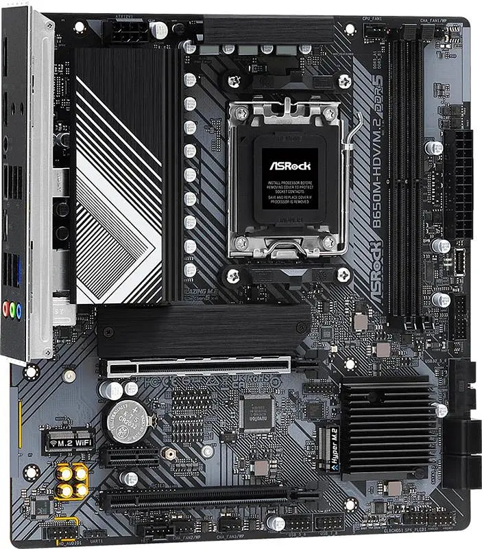 Материнська плата ASRock B650M-HDV/M.2 Socket AM5 - фото 4