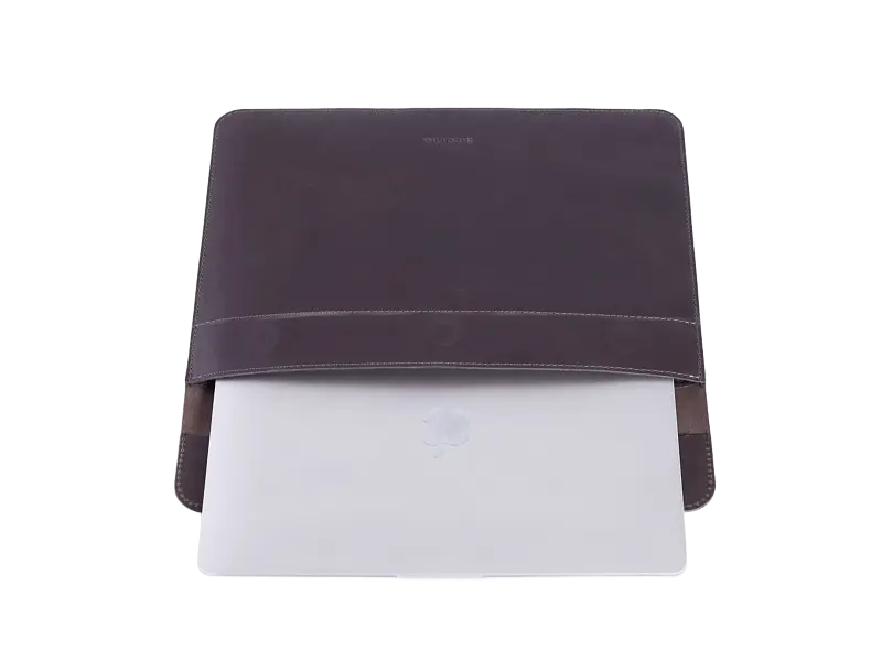 Чохол для ноутбука InCarne Klouz MacBook Pro 16 2019-2025 (вінтажний) сірий (klouz-gray-vintage-pro-16) - фото 2