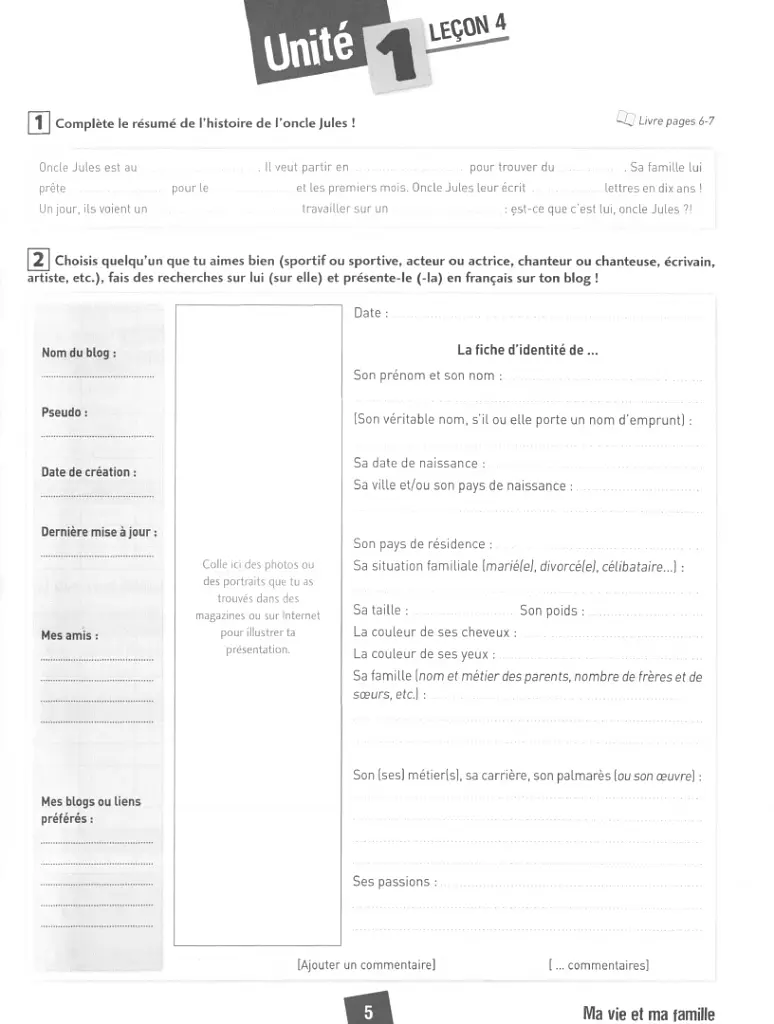 Amis et compagnie 3. Niveaux A2/B1. Cahier d`activities - фото 5