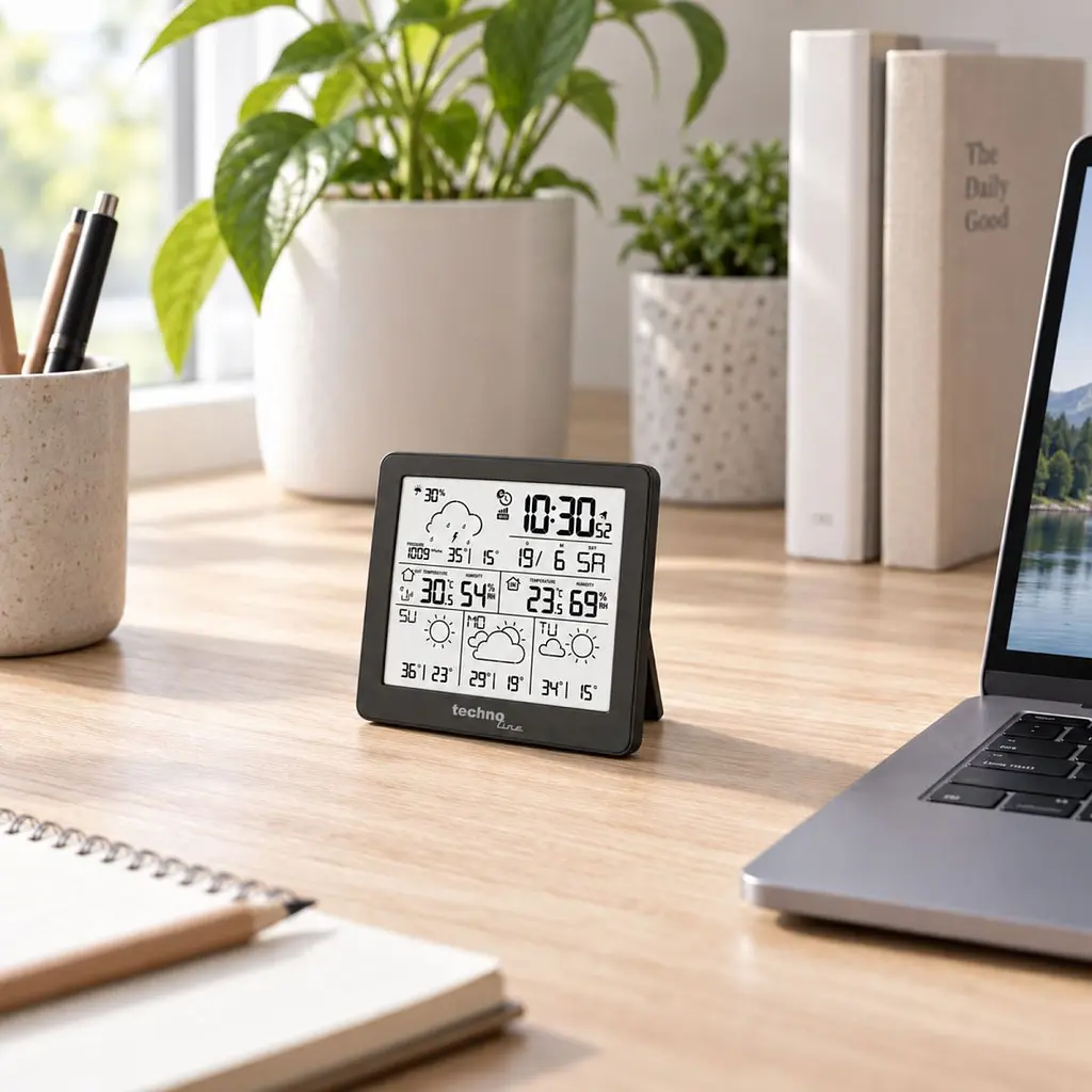 Метеостанція Technoline DirektWetter WD2200 Graphite(WD2200) - фото 2