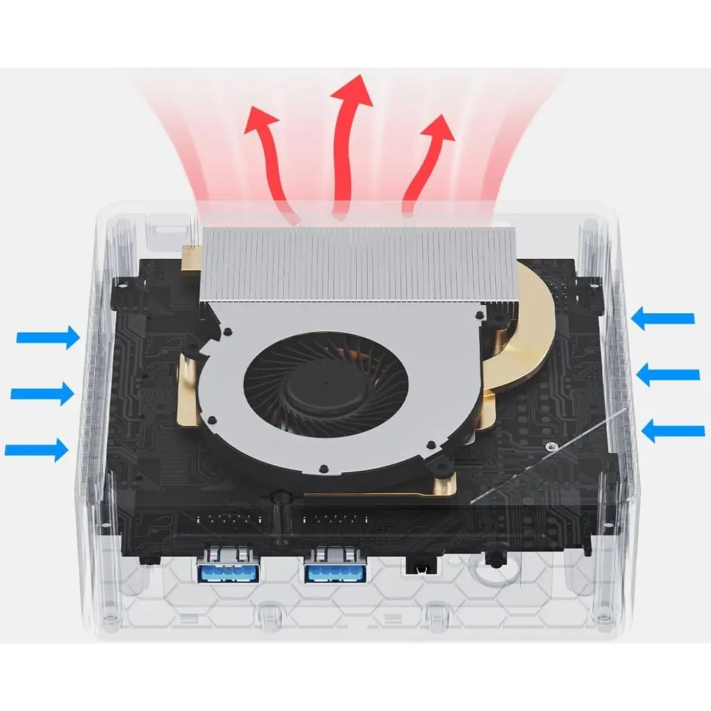 Неттоп Beelink Mini S13 16GB/1TB (9B.EU4190833K10) [125416] - фото 6