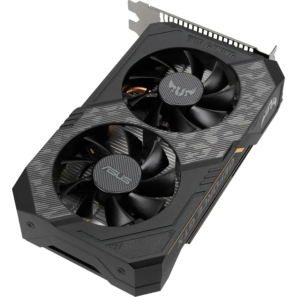 Відеокарта ASUS GTX 1650 4Gb TUF Gaming ОС (TUF-GTX1650-O4GD6-P-GAMING) (GDDR6, 128 bit, PCI-E 3.0 x16) Б/в - фото 2