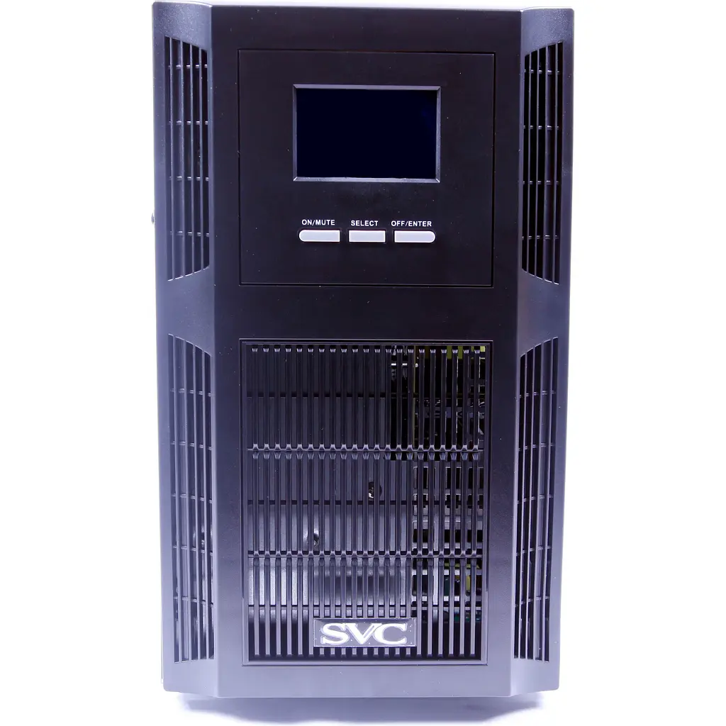 Источник бесперебойного питания [ИБП] SVC PT-2K-LCD [121071] - фото 2