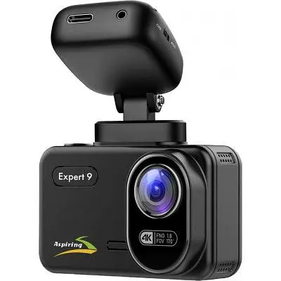 Відеореєстратор (Aspiring Expert 9 Speedcam, WI-FI, GPS, 2K, 2 came)ras (Aspiring Expert 9 Speedcam, WI-FI, GPS, 2K, 2 came)ras) - фото 3