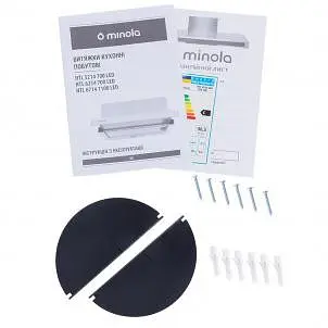 Витяжка телескопічна Minola HTL 6214 WH 700 - фото 3