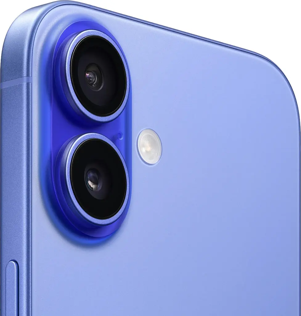 Смартфон Apple iPhone 16 128GB Ultramarine Grade A - фото 3