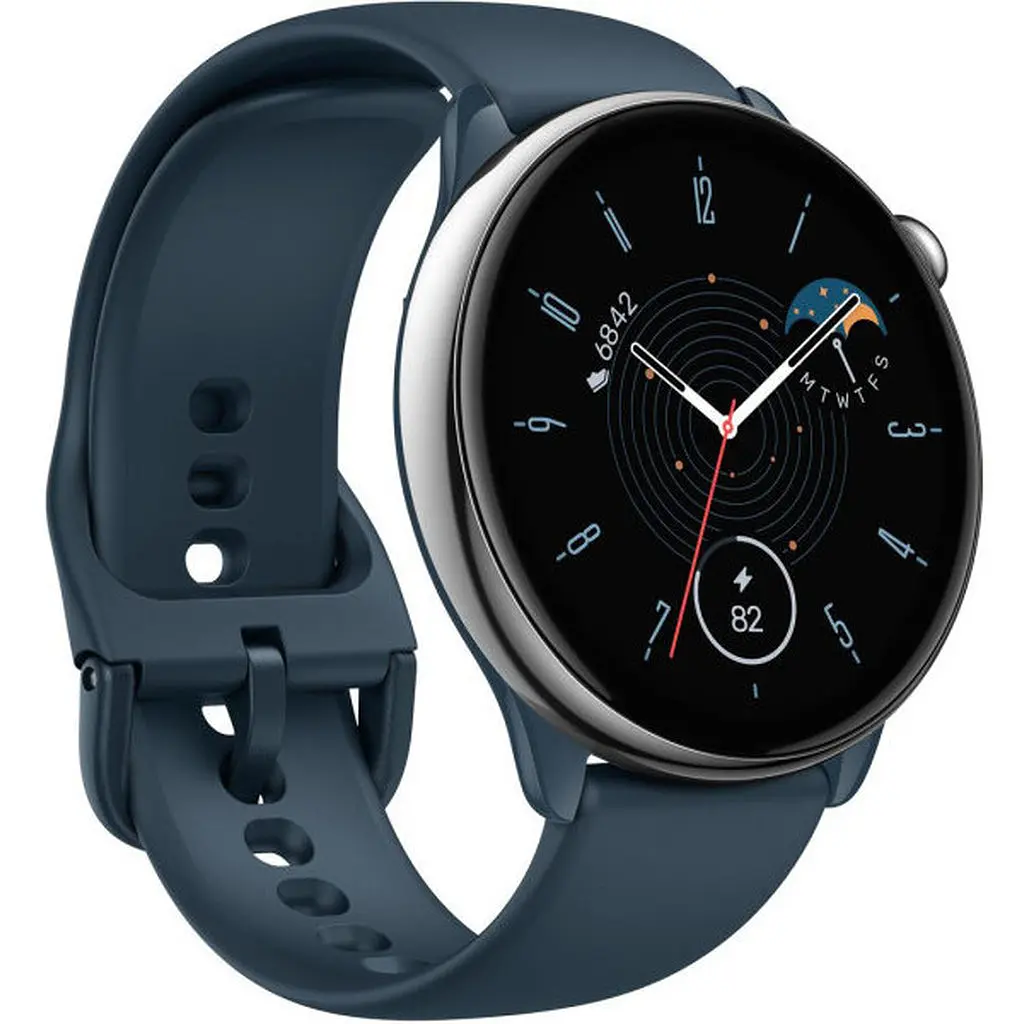 Смарт годинник Amazfit GTR Mini Ocean blue (Сині) - фото 4