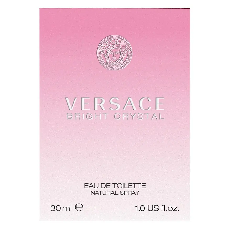 Туалетна вода Versace Bright Crystal 30 мл - фото 3