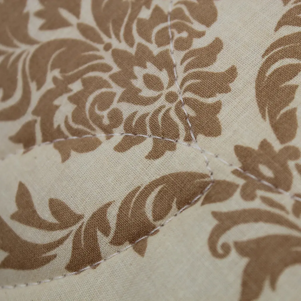 Покривало ТЕП Elegante Cotton Beige Fantasy 180 х 240 см та 2 наволочки 50 х 70 см (4-04578_32780) - фото 2