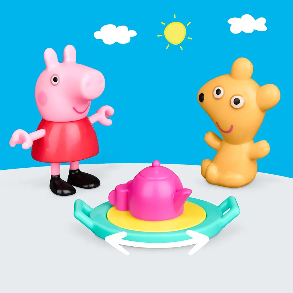 Ігровий набір Peppa Pig Кімната Пеппи, фігурка та 7 аксесуарів - фото 5