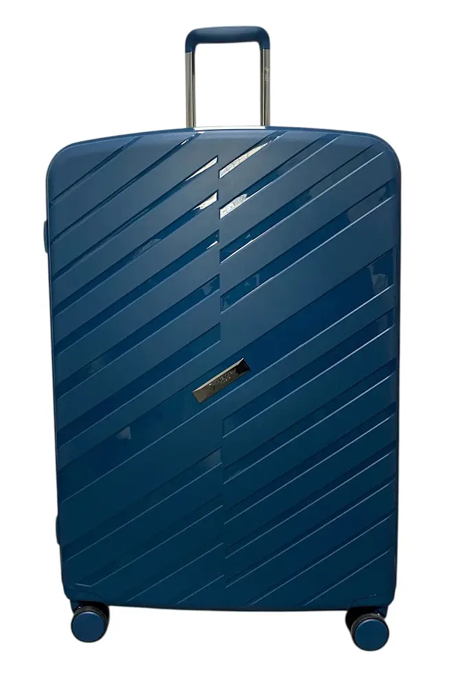 Валіза велика Airtex 229 L поліпропілен 78×53×30 см Морська хвиля - фото 8