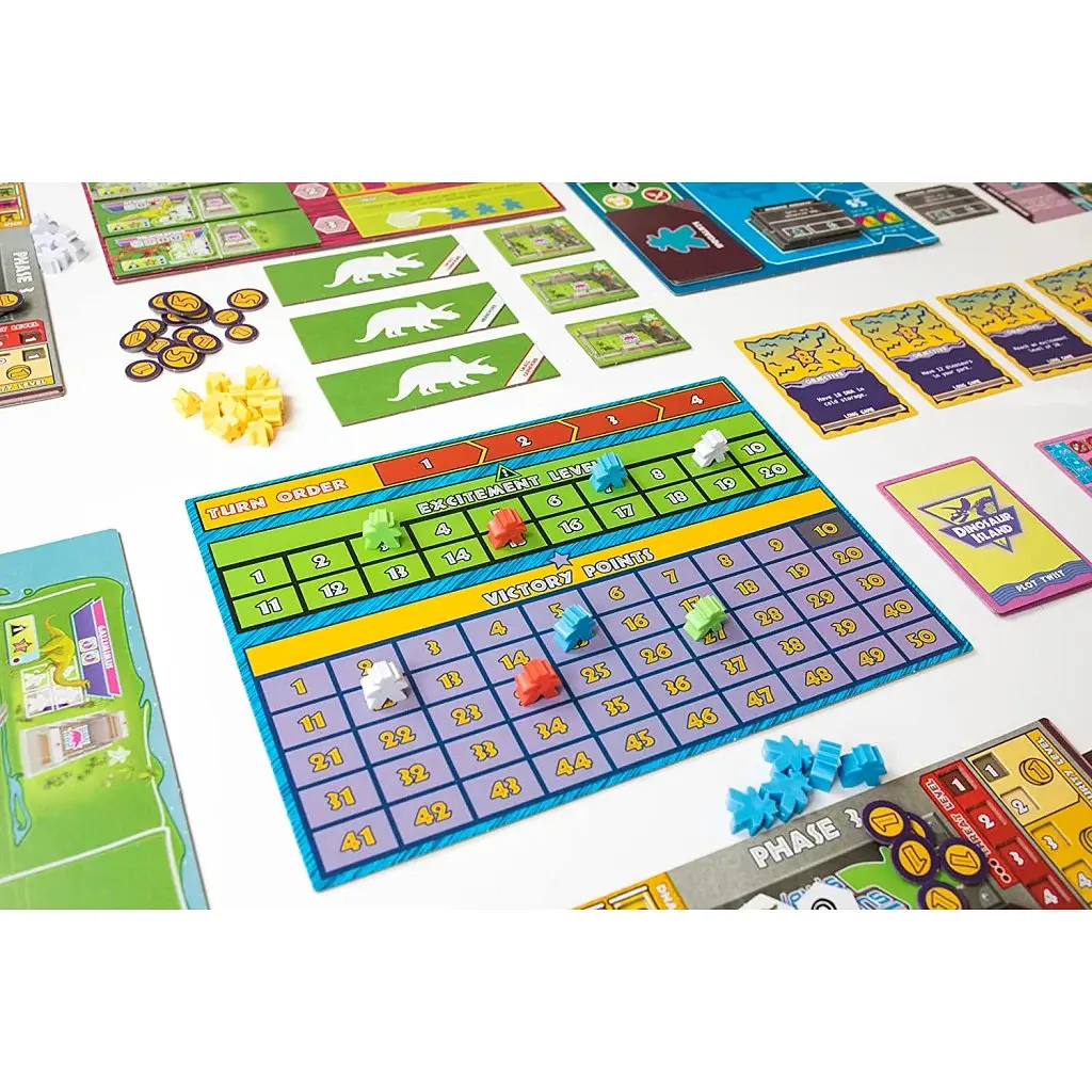 Настольная игра Pandasaurus Games Dinosaur Island (Остов Динозавров) англ. (854382007047) - фото 10