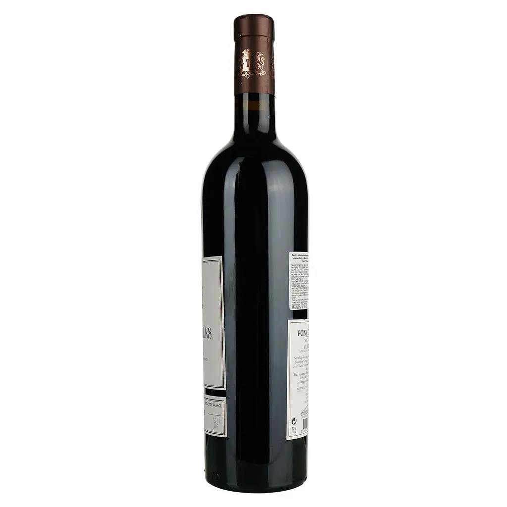 Вино Chateau De Fontenelles Notre Dame Rouge Corbieres AOP красное сухое 0.75 л - фото 2