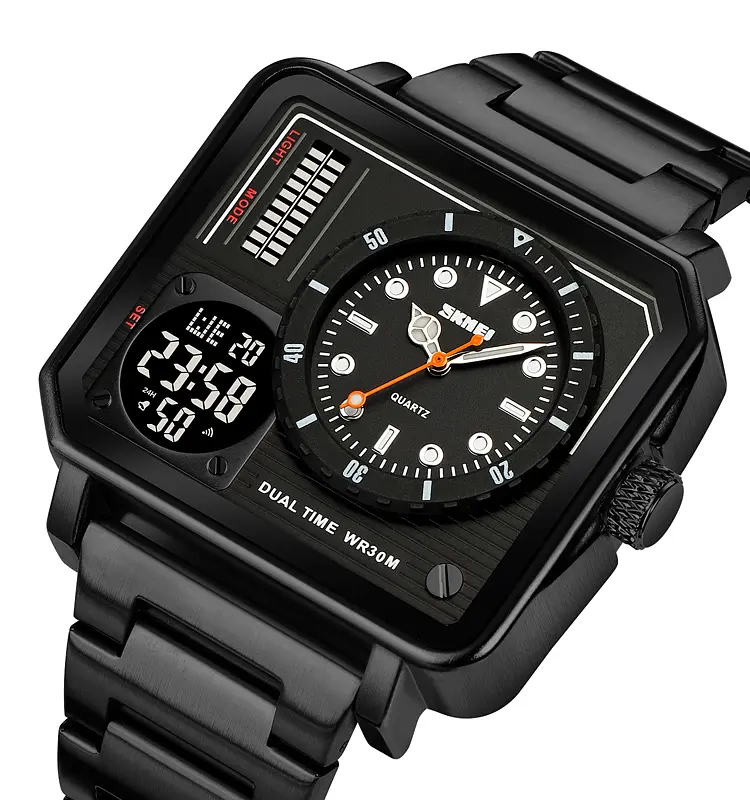 Наручные часы мужские 2025BK Black Skmei acs0030379 - фото 2