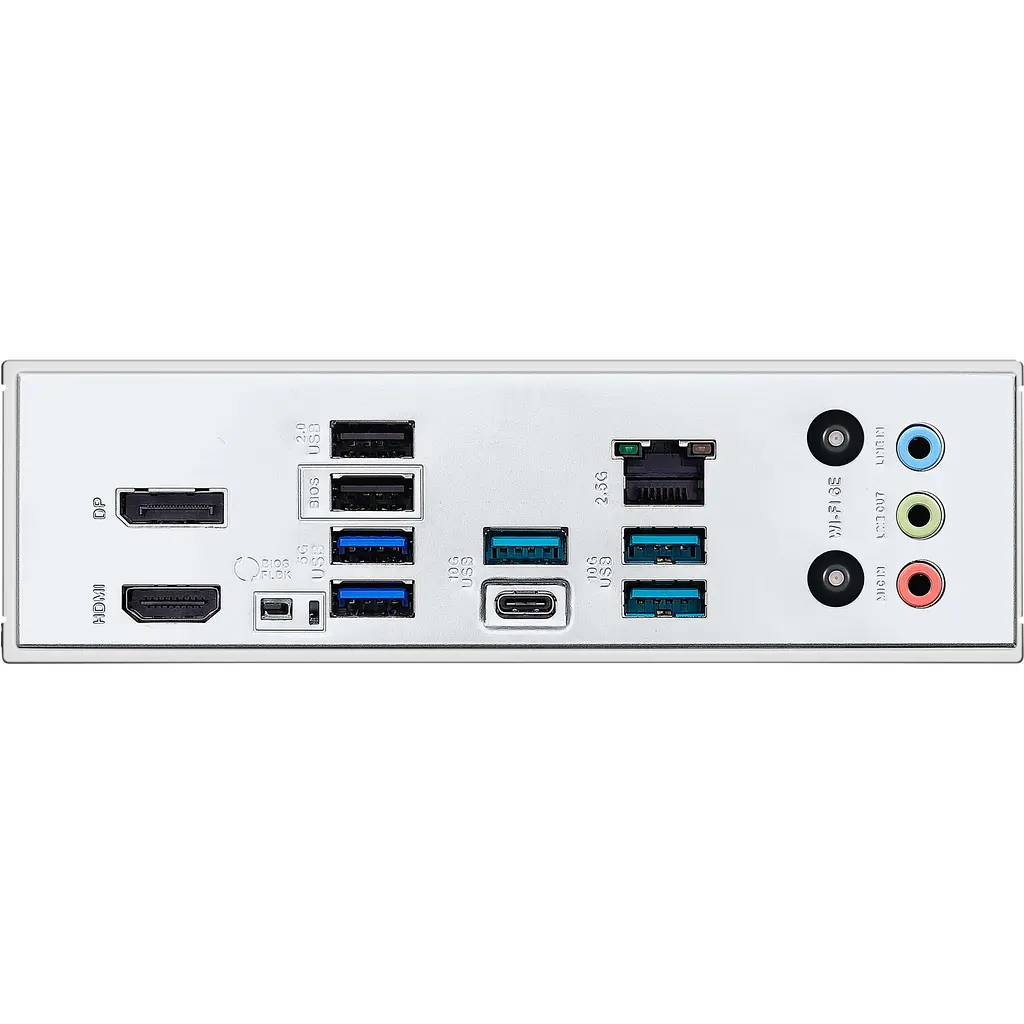 Материнська плата Asus B650E MAX Gaming WIFI sAM5 B650 4xDDR5 M.2 HDMI DP ATX - фото 6
