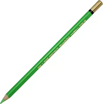 Олівець кольор. "Koh-i-noor" №3720/58 Mondeluz аквар. light green/св.зелений - фото 2