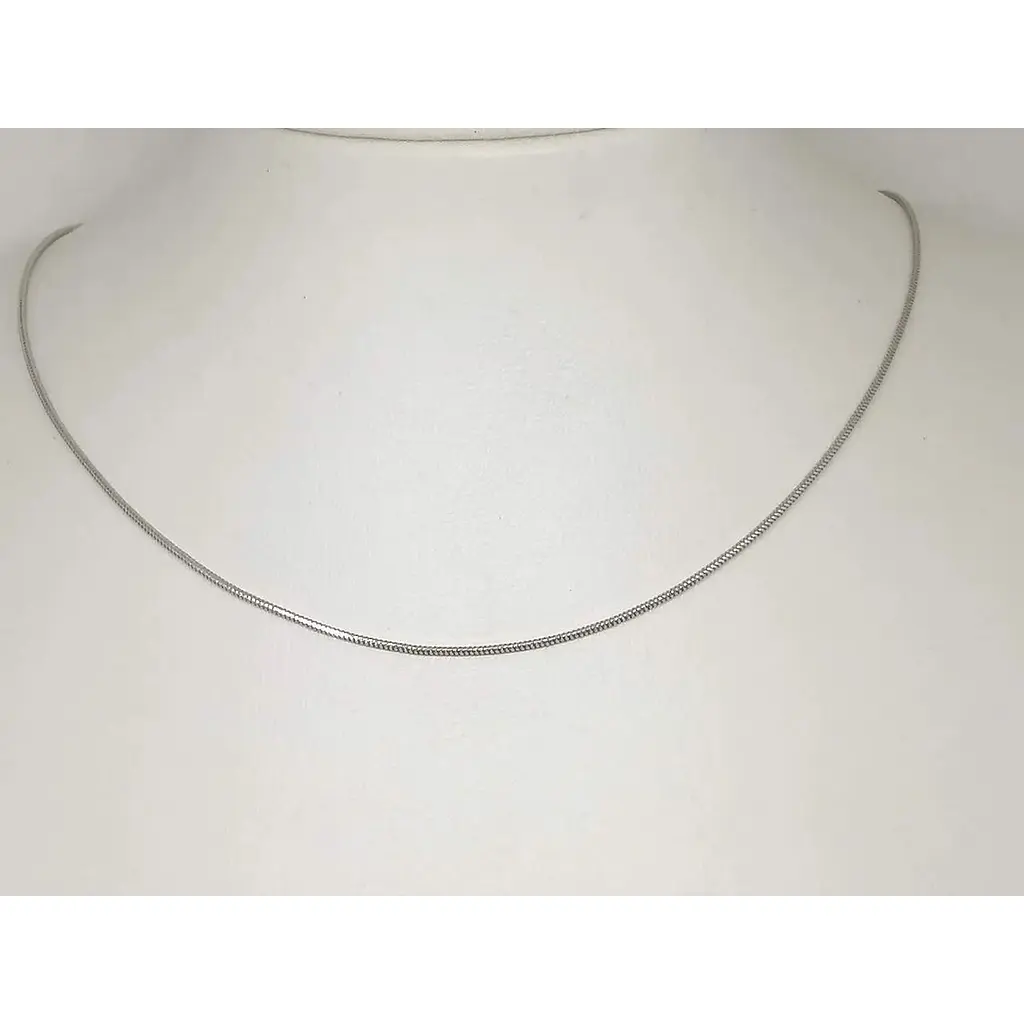 Золотая цепочка Столичная Ювелирная Фабрика (Снейк). 304202Б 40 - фото 3