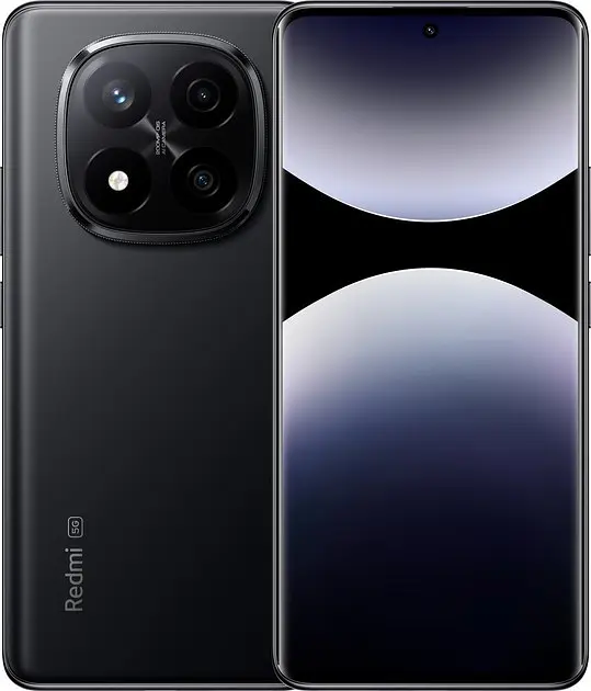 Смартфон Xiaomi Redmi Note 14 Pro 12 / 256 GB Midnight Black (чорний) євро - фото 2