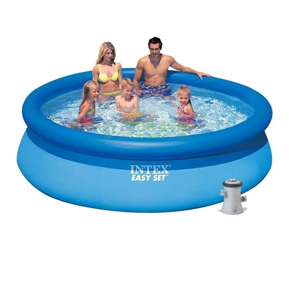 Надувний басейн сімейний Intex 28122 (305х76 см), 3853 л - фото 2