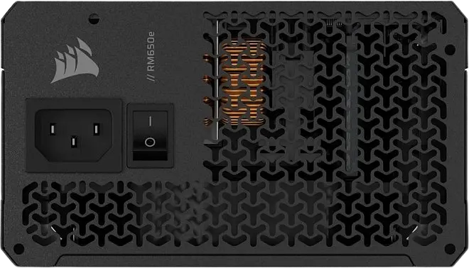 Блок живлення Corsair RM650e 650W 80+ Gold (CP-9020302-EU) - фото 4